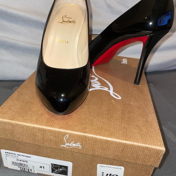 argotik 100 patent black size 41 - Picture 2 of 3